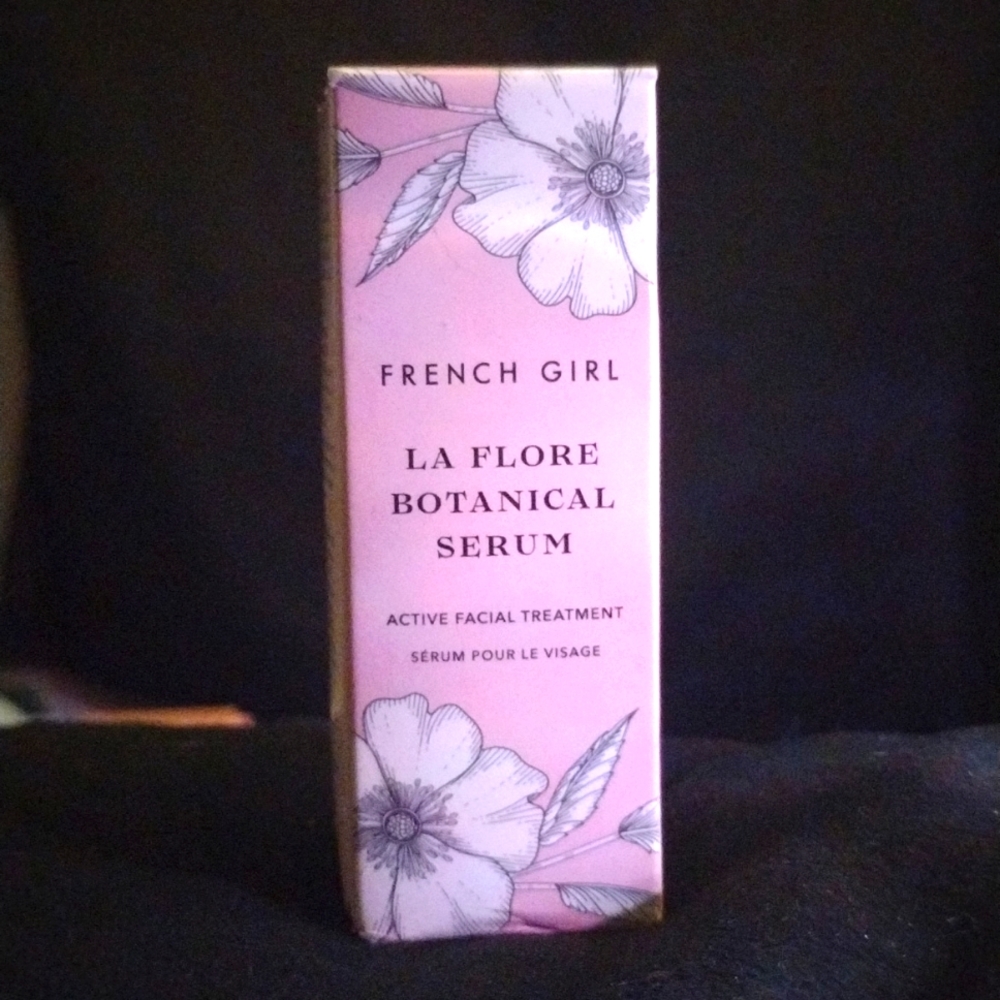FRENCH GIRL LA FLORE BOTANICAL SERUM 1 Oz. Active Facial Treatment